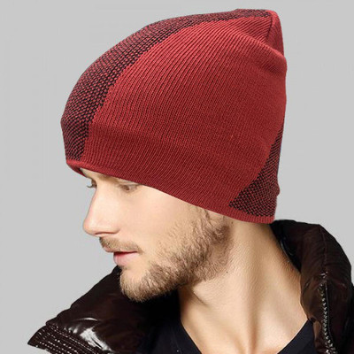 TRUE INDIAN Solid Beanie Cap