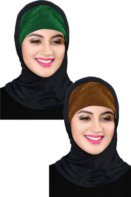 Vastragrah Solid Beanie Cap(Pack of 2)
