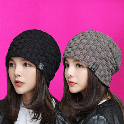 ALAMOS Beanie Cap(Pack of 2)