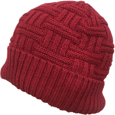 Gajraj Self Design Skull Cap Cap