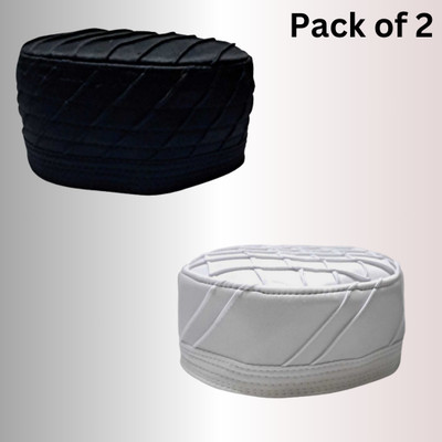 Barkati Solid Prayer Cap Cap(Pack of 2)