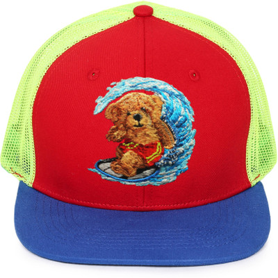 KOLOROBIA Embroidered Snapback Cap Cap