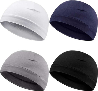 Caiuse Skull Cap Cap(Pack of 4)