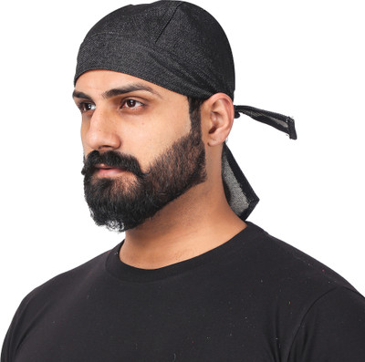 Aryan Hosiery Solid Skull Cap Cap