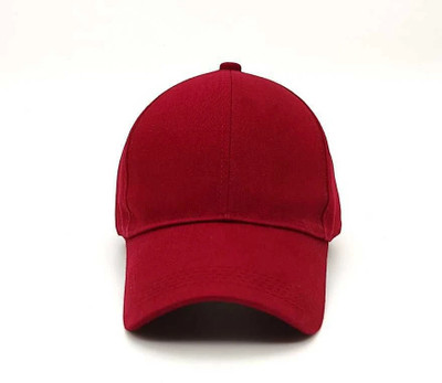 poshing Solid Sports/Regular Cap Cap