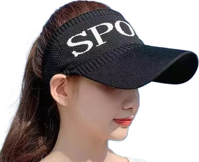 Atabz Embellished Sports/Regular Cap Cap