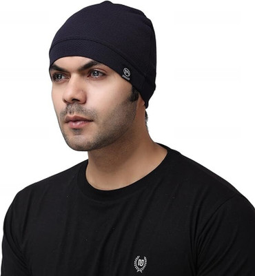Bismaadh Solid Skull Cap Cap