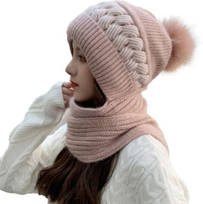 SYGA Self Design Beanie Cap