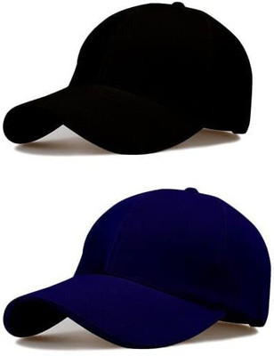 MAHADEV SELECTION Solid Sports/Regular Cap Cap(Pack of 2)