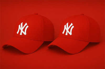 blutech Solid, Self Design, Embroidered Sports/Regular Cap Cap(Pack of 2)