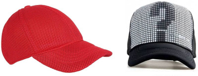 FashMade Sports/Regular Cap Cap(Pack of 2)