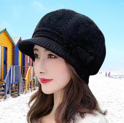 GORIYA Solid Visor Cap Cap