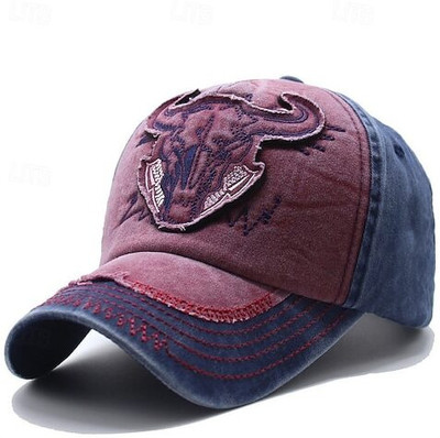 Moda Bay Embroidered Sports/Regular Cap Cap