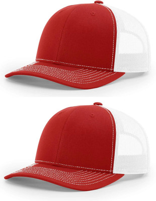 ZACHARIAS Solid, Embroidered Trucker Cap Cap(Pack of 2)