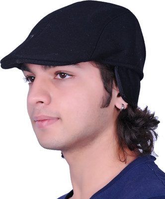 Dressify Solid Sports/Regular Cap Cap