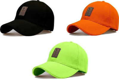 Dcmr Embroidered Sports/Regular Cap Cap(Pack of 3)