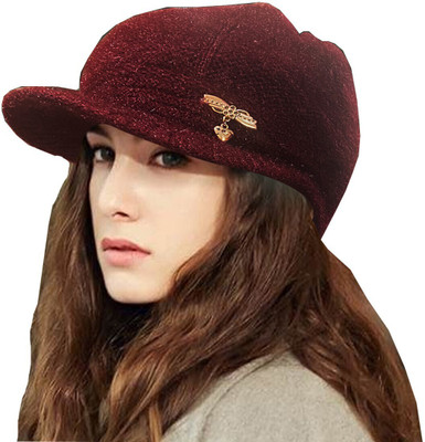 COOL INDIANS Self Design Beanie Cap