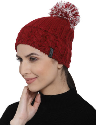 513 Self Design Beanie Cap