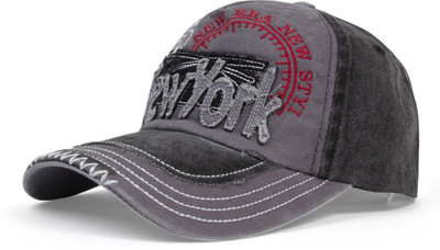 Aavjo Embroidered Sports/Regular Cap Cap
