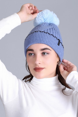 513 Self Design Beanie Cap