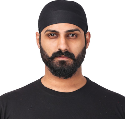 Aryan Hosiery Solid Skull Cap Cap