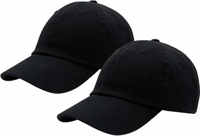 Rigzy Sports/Regular Cap Cap(Pack of 2)