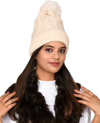 SSoShHub Self Design Beanie Cap
