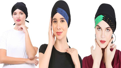 EnviUs Prayer Cap Cap(Pack of 3)