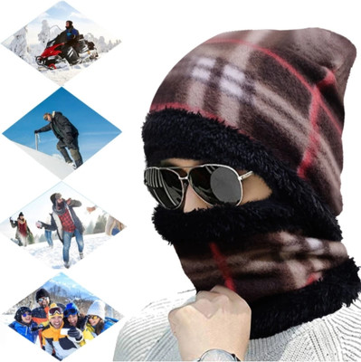 Fogoz Graphic Print, Printed Beanie Cap