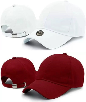 M John's Sports/Regular Cap Cap(Pack of 2)