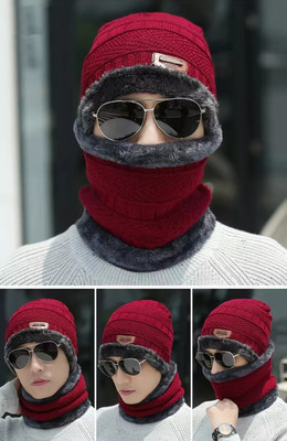 Femies Solid Beanie Cap(Pack of 2)
