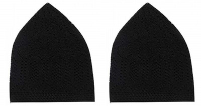 TQLOQZ Solid Prayer Cap Cap(Pack of 2)