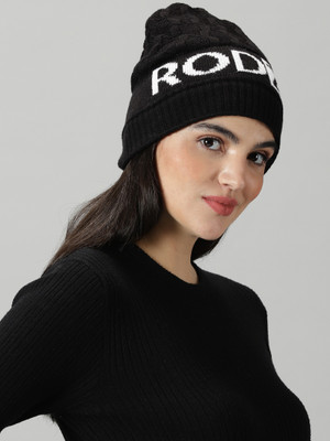 RodZen Solid Beanie Cap