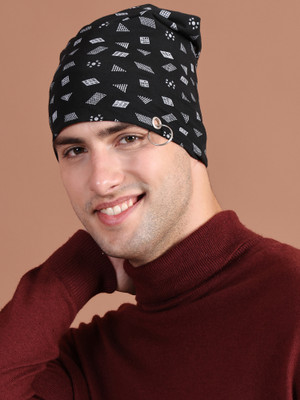 MACK JONNEY Printed Beanie Cap
