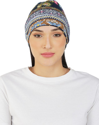iSweven Printed Skull Cap Cap