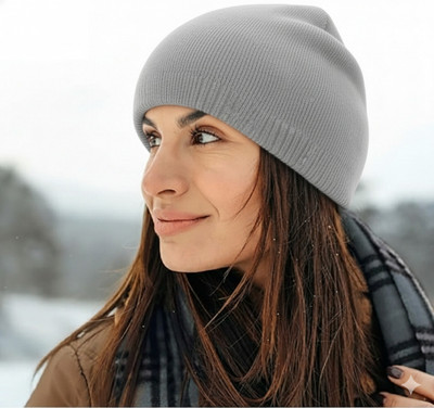 ZACHARIAS Solid Beanie Cap