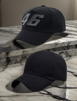 FLEXCYCAP Printed, Solid, Self Design Sports/Regular Cap Cap(Pack of 2)