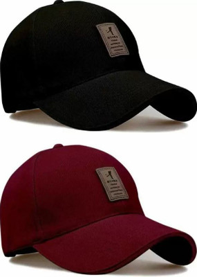EDIKO Sports/Regular Cap Cap(Pack of 2)