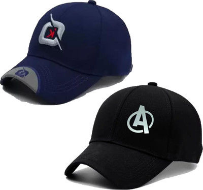 CLASSYMESSI Sports/Regular Cap Cap(Pack of 2)