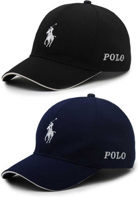 Polo Sports/Regular Cap Cap(Pack of 2)
