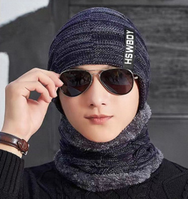 Winity Woven Beanie Cap