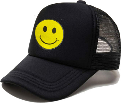 Looxmear Printed Trucker Cap Cap