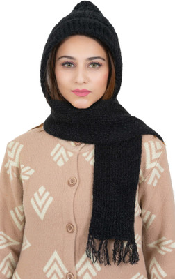 AMOLDO Self Design Beanie Cap