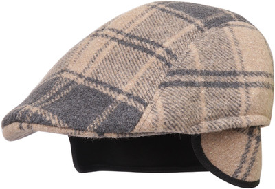 ZACHARIAS Checkered Sports/Regular Cap Cap