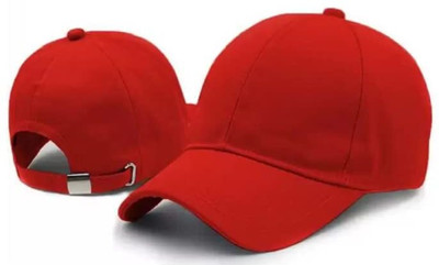 Samriya Solid Snapback Cap Cap