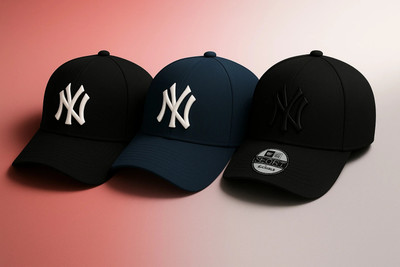 selloria Embroidered, Self Design, Solid Sports/Regular Cap Cap(Pack of 3)