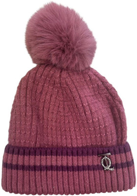 capznmore Self Design Beanie Cap