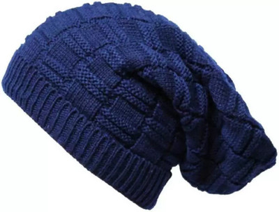 R D Trading Woven Beanie Cap