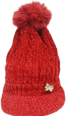 PRIED SALES Self Design Skull Cap Cap