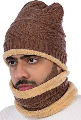 MUKHAKSH Beanie Cap